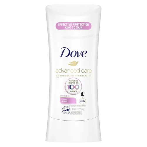 Vista 12 de Dove Advanced Care Anti Deo Stick Cool Essentials Pack de 12 para ayudar a la reparación de la barrera cutánea después del afeitado, control