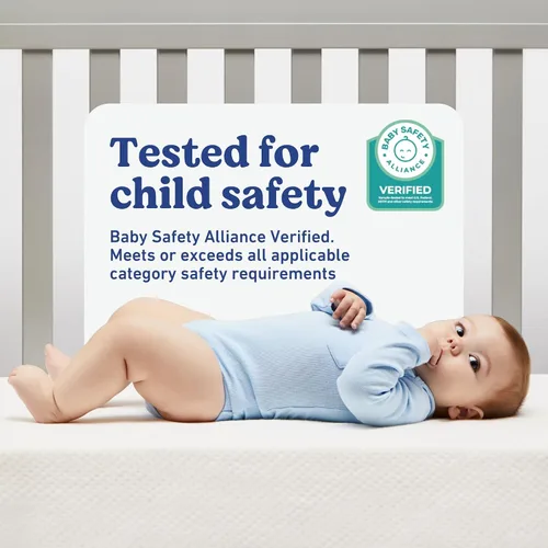 Vista 5 de Graco, Colchón Premium de espuma para cuna y cama infantil