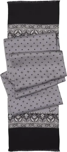 Vista 3 de Elizabetta Bufandas de vestir 100% seda para hombre, estampadas, esmoquin y ópera, fabricadas en Italia