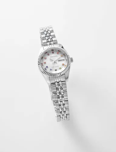 Vista 4 de Armitron Reloj de pulsera con cristales para mujer