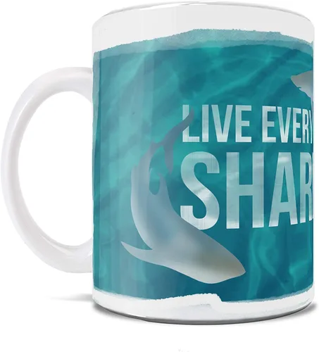 Vista 168 de Trend Setters Friends the Television Show – 25 años – Mercancía oficial – Taza de café o té de cerámica blanca de 11 onzas – perfecta para regalar