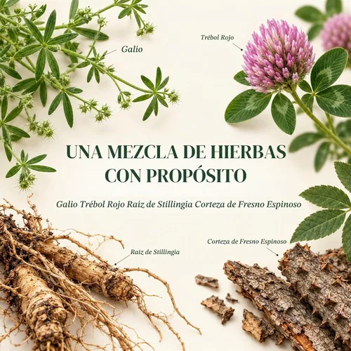 Vista 3 de Gotas de drenaje linfático,Fórmula herbaria para flujo