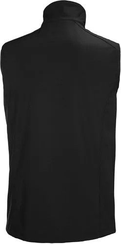 Vista 3 de Helly-Hansen Paramount Softshell Vest - Chaleco con forro polar para hombre, transpirable, resistente al agua y al viento, ropa de senderismo ligera
