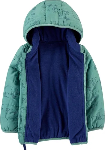Vista 2 de Simple Joys by Carter's Chaqueta acolchada para bebé niño