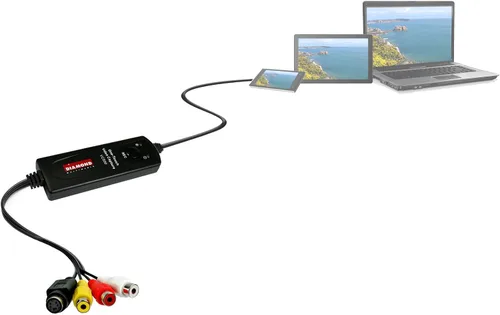 Vista 8 de Diamond Multimedia VC500 One Touch VHS a archivo digital, convertidor de DVD con software fácil de usar, convertir, editar y guardar