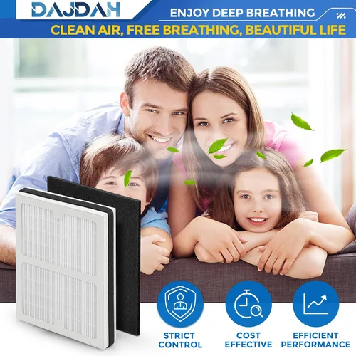 Vista 8 de Idylis - Filtro de repuesto para purificador de aire Idylis AC-2119 IAP-10-100 IAP-10-150 IAPC-40-140 y Filtrete FAP-C01-A con filtro Idylis