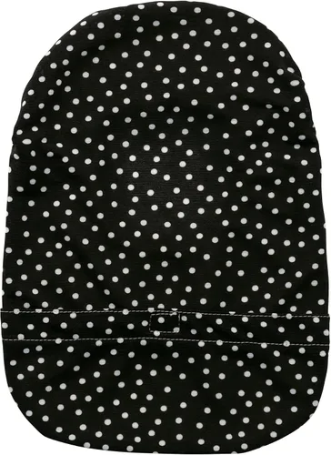 Vista 12 de Funda para bolsa de ostomía desodorizante elástica D con tapón de cordón (XL, flores azules)