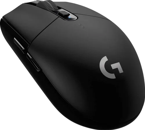 Vista 2 de Logitech G 305 Lightspeed - Mouse inalámbrico para juegos, sensor de héroe, 12,000 DPI, ligero, 6 botones programables, duración de la batería