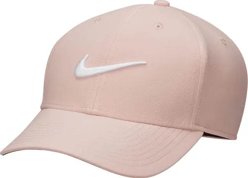 Vista 2 de Nike Gorra Swoosh estructurada Dri-FIT Club, blanco, rosado, (Pink Oxfordwhite)