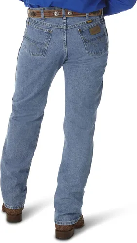 Vista 3 de Wrangler Men's George Strait Cowboy Cut Original Fit Jean