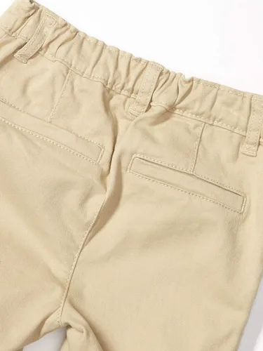 Vista 2 de The Children's Place - Pantalones cortos chinos para niña