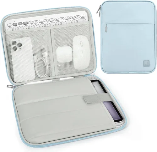 Vista 36 de Dadanism Funda acolchada para tablet de 8-9 pulgadas para iPad mini 7ª/6ª 8.3 pulgadas 2024/2021, iPad mini 5/4/3/2/1 7.9 pulgadas, Galaxy Tab A9
