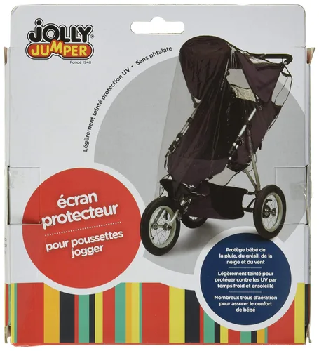 Vista 2 de Jolly Jumper Cochecito de jogging individual Weathershield