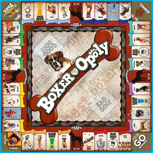 Vista 4 de Juego de mesa Boxer Opoly.