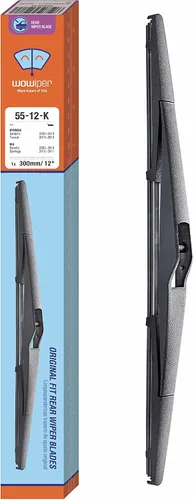 Vista 17 de Repuesto de limpiaparabrisas trasero de 10 pulgadas (10-A) para Toyota RAV4 2018 2017 2016 2015 2014 2013 Highlander 2022-2020 /Jeep Compass