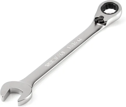 Vista 9 de TEKTON Llave combinada de trinquete reversible de 1 pulgada de 12 puntos WRC23325