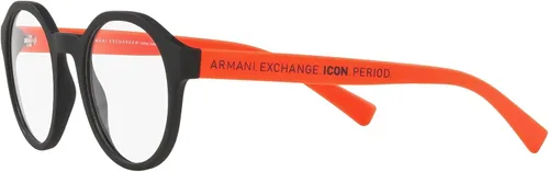Vista 3 de AX ARMANI EXCHANGE Ax3085f - Marcos redondos para anteojos con receta para hombre