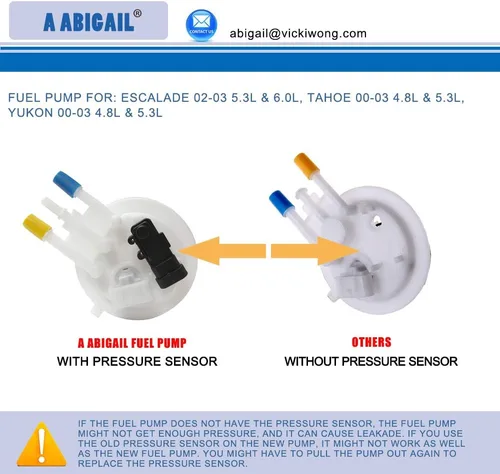 Vista 3 de Bomba de combustible ABIGAIL 3508