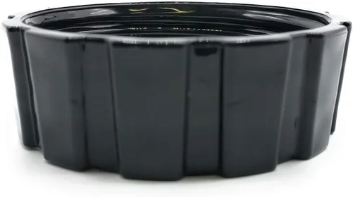 Vista 6 de Blendin Tapa de plástico para anillo inferior de repuesto, compatible con licuadoras Hamilton Beach 990035900, HB908, 909, 919 (negro)