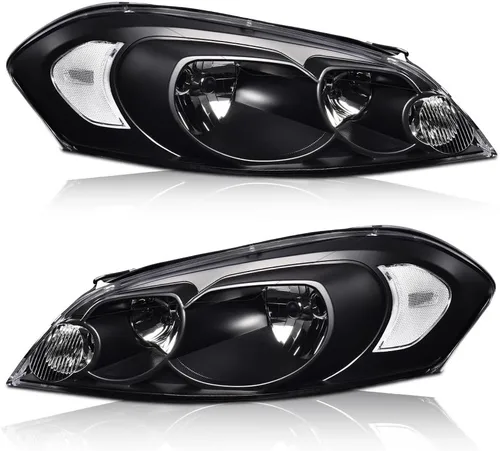 Vista 26 de CHEDA Conjunto de Faros Delanteros Faro Compatible con GMC Canyon/Chevy Colorado 2004-2012 Conjunto de Faros Luces de Parachoques