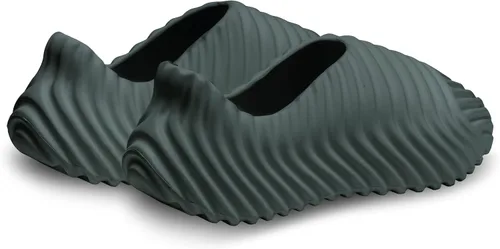 Vista 3 de Maze Runner Slide para hombre - Cómodo zapato de correr de espuma ligero sin cordones con bolsa de lona