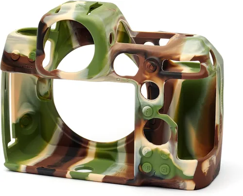 Vista 4 de easyCover - Funda de silicona para cámara - Protección compatible para tu cámara Nikon Z8 - Camuflaje
