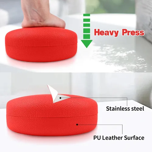 Vista 4 de Paquete de 2 fundas rígidas grandes para lentes de sol, funda protectora para gafas de sol y lentes