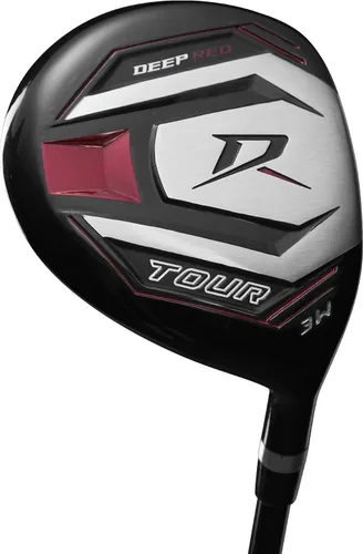 Vista 4 de Wilson Complete Set with Stand Bag Deep Red Tour (Negro)