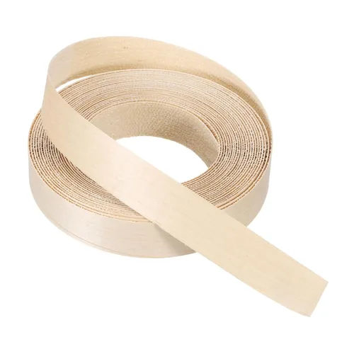 Vista 51 de PATIKIL Bandas de borde de abedul, cinta de chapa de madera de 1-1/2 pulgadas x 25 pies, bandas de borde de madera contrachapada flexible prepegadas