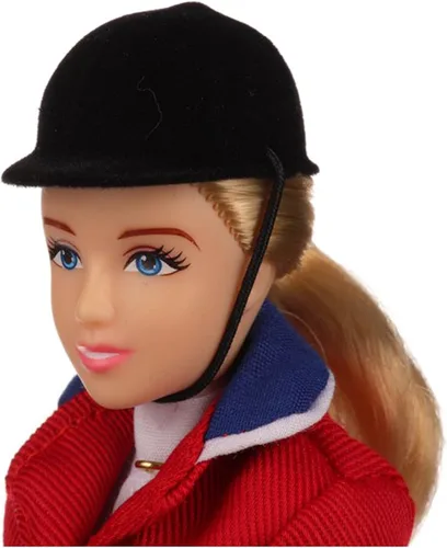 Vista 2 de Breyer 8" Show Jumping Brenda Doll