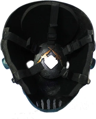 Vista 4 de Gmasking Dr.Kroenen Airsoft Máscara de disfraz de Halloween de cara completa