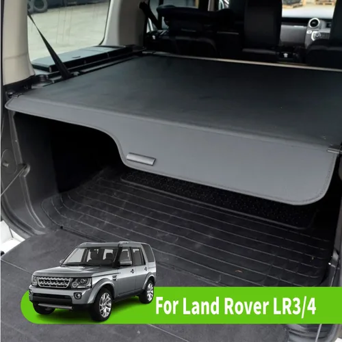 Vista 2 de Cubierta de carga para Land Rover Discovery 3 2005-2009 Cubierta de maletero para Discovery 4 2010 2011 2012 2013 2014 2015 2016 Cubierta