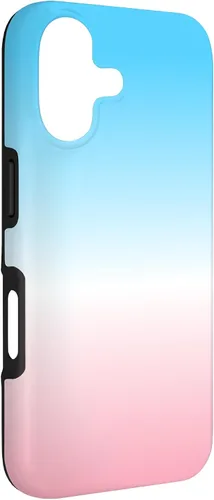 Vista 3 de Transgender Flag Colors Gradient Trans Pride Case for iPhone 17