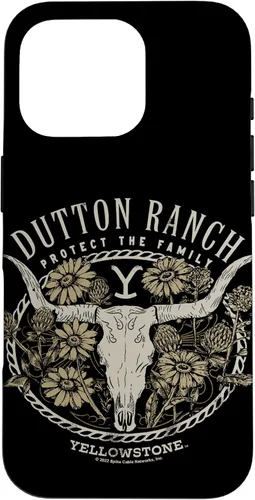 Vista 20 de Funda para iPhone 16 Yellowstone Dutton Ranch Protect Gattle