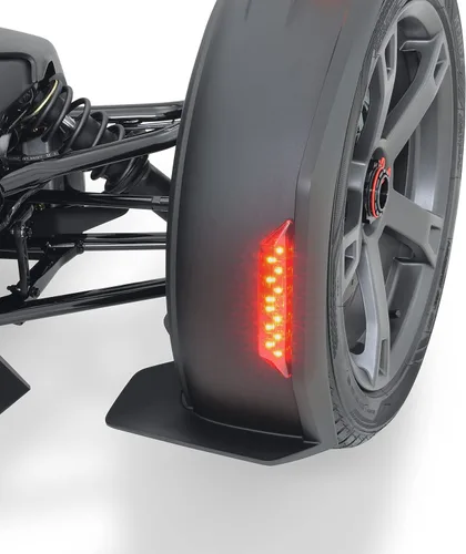 Vista 3 de Show Chrome Accessories Luces de guardabarros delanteros Can-Am Ryker 41-412