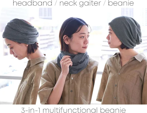 Vista 2 de CHARM Gorro de verano para hombre Gorro holgado para mujer