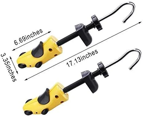 Vista 4 de MISERWE Shoe Stretcher with Carrying Bag Professional Adjustable Shoe Stretcher for Men and Women