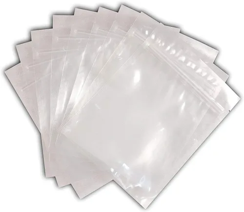 Vista 5 de Bolsas con cremallera de cámara de vacío - (6 x 12) 1000/CS - 3 Mil - Relleno inferior con orificio para colgar