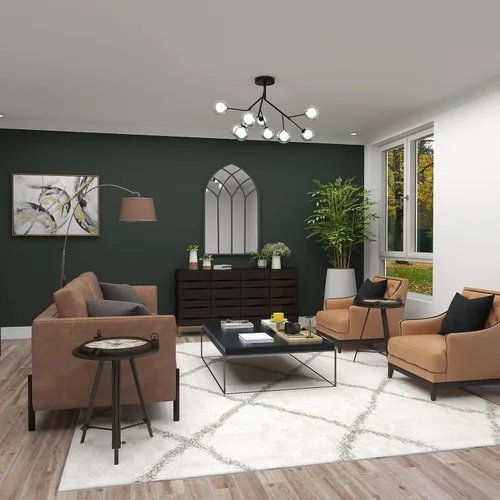 Vista 7 de Woodland Imports - Mesa auxiliar vintage