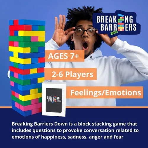 Vista 2 de Rompiendo barreras - Juegos de habilidades sociales y juegos de terapia, un juego de sentimientos para niños que desarrolla la regulación