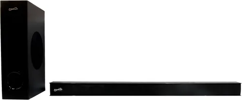 Vista 9 de Supersonic SC-1419SBA Sistema de barra de sonido Bluetooth óptica de 37 pulgadas con Alexa, conexión de altavoz multihabitación, línea RCA, entrada