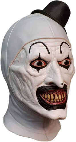 Vista 2 de Trick Or Treat Studios Máscara de Art the Clown Terrifier