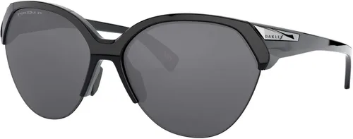 Vista 2 de Oakley Woman Sunglasses Matte Black Frame, Prizm Rose Gold Polarized Lenses, 65MM