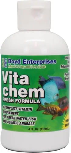 Vista 2 de Boyd Enterprises ABE16708 Vitachem de agua dulce para acuario, 4 onzas