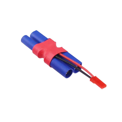 Vista 5 de 3 unids EC5 macho a hembra conector con JST macho 20awg 2.0 in cable paralelo adaptador de corriente para cardán de cámara (B172-3)