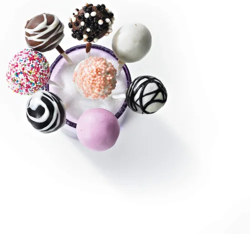 Vista 5 de LURCH Alemania Flexiform - Molde de silicona para hornear, para 20 dulces, postres de piruletas de chocolate, color rosa
