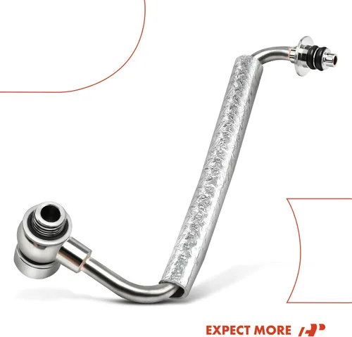 Vista 8 de A-Premium Tubo de tubo de alimentación de aceite turbocompresor compatible con vehículos Buick, Chevrolet - 1.4L - Encore 2013-2021, Cruze
