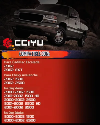 Vista 7 de Interruptor de espejo eléctrico de repuesto para 1500 2500 2000-2002 para Chevy Silverado 1500 1500HD 2500 2500HD 3500 para Suburban 1500 2500
