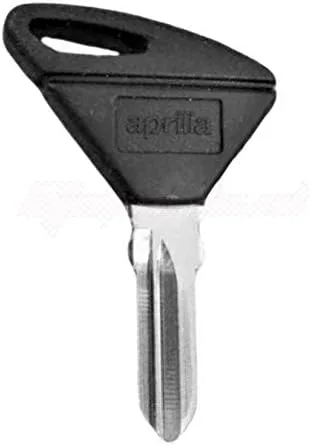 Vista 2 de AP8140710 Llave original OEM en blanco con hacia fuera chip transpondedor para APRILIA Scarabeo SportCity Mojito Rally Caponord Tuono y muchos otros