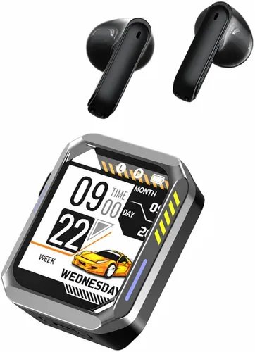 Vista 10 de Auriculares NE94 AI Translation en tiempo real - Traductor de 165 idiomas 9 Negro